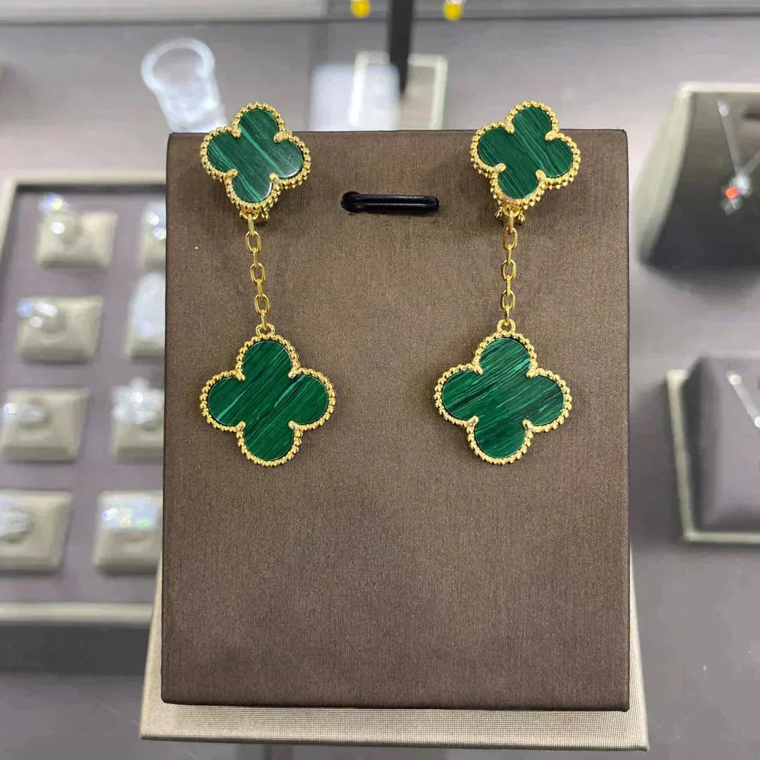 ¡®Dream¡¯CLOVER 2 MOTIFS OHRRINGE (MEHRFACHAUSWAHL)
