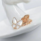 ¡®Dream¡¯BUTTERFLY MOP DIAMOND EARRINGS
