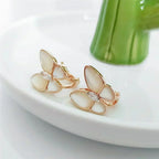 ¡®Dream¡¯BUTTERFLY MOP DIAMOND EARRINGS