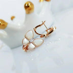 ¡®Dream¡¯BUTTERFLY MOP DIAMOND EARRINGS