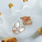 ¡®Dream¡¯BUTTERFLY MOP DIAMOND EARRINGS