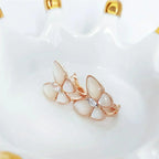 ¡®Dream¡¯BUTTERFLY MOP DIAMOND EARRINGS