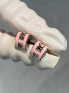 ¡®Dream¡¯MINI POP H SILBERNE OHRRINGE ROSA