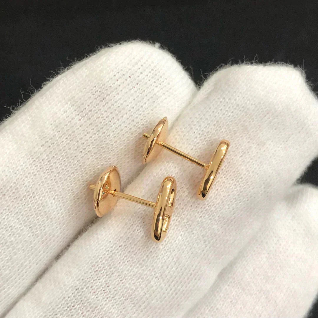 ¡®Dream¡¯CHAINE SMALL EARRINGS GOLD AND SILVER