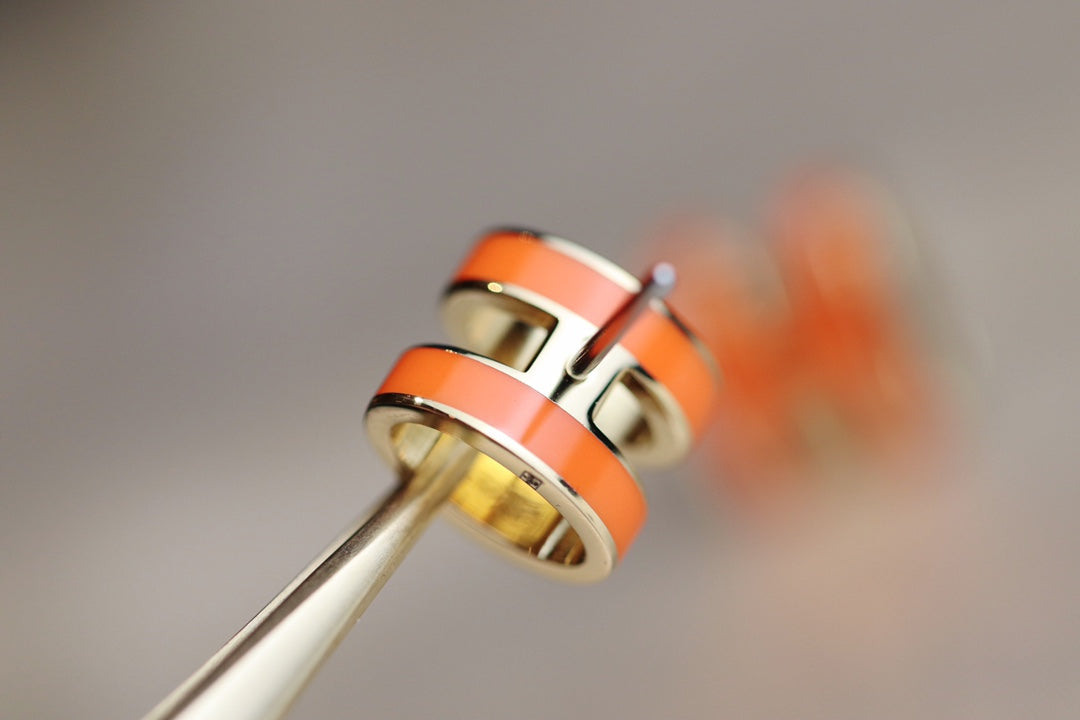 ¡®Dream¡¯MINI POP H EARRINGS ORANGE