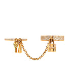 ¡®Dream¡¯HM KELLY CLOCHETTE DOUBLE RING IN  WITH DIAMONDS