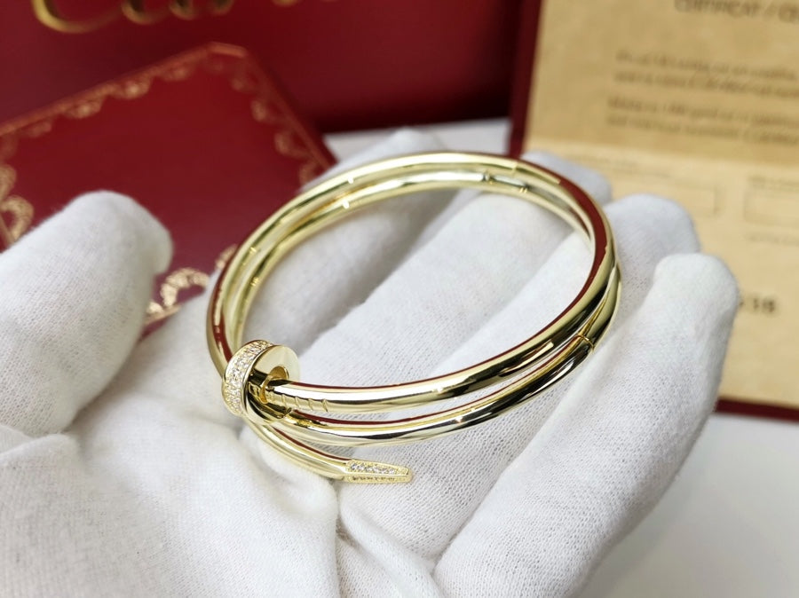¡®Dream¡¯JUSTE BRACELET 3.5MM DOUBLE ROW DIAMOND