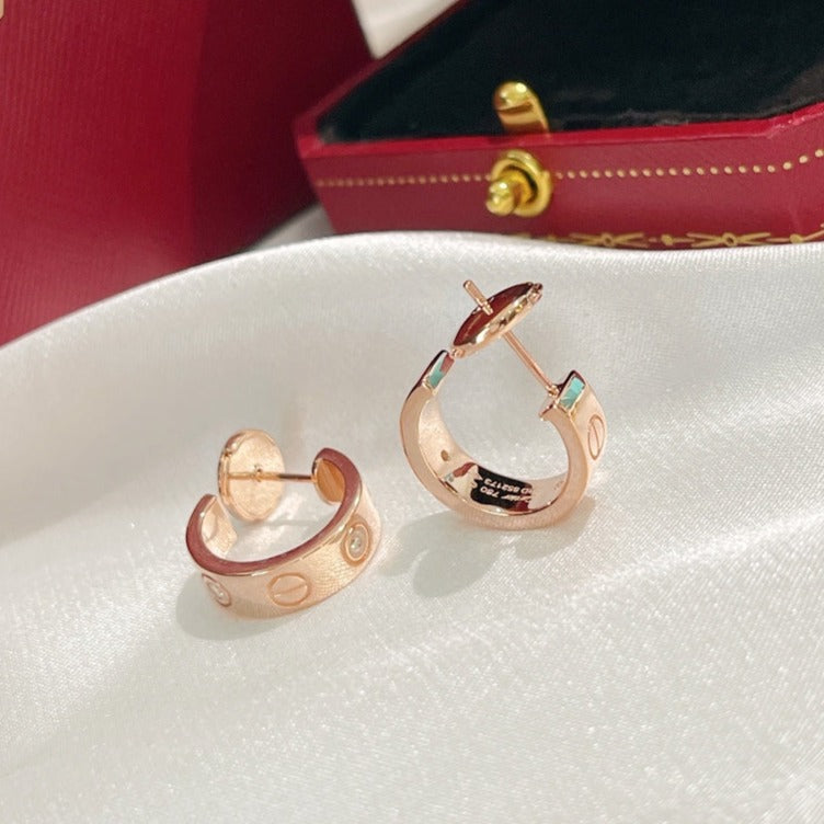 ¡®Dream¡¯LOVE EARRINGS 5.7MM 2 DIAMONDS