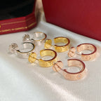 ¡®Dream¡¯LOVE EARRINGS 5.7MM 2 DIAMONDS