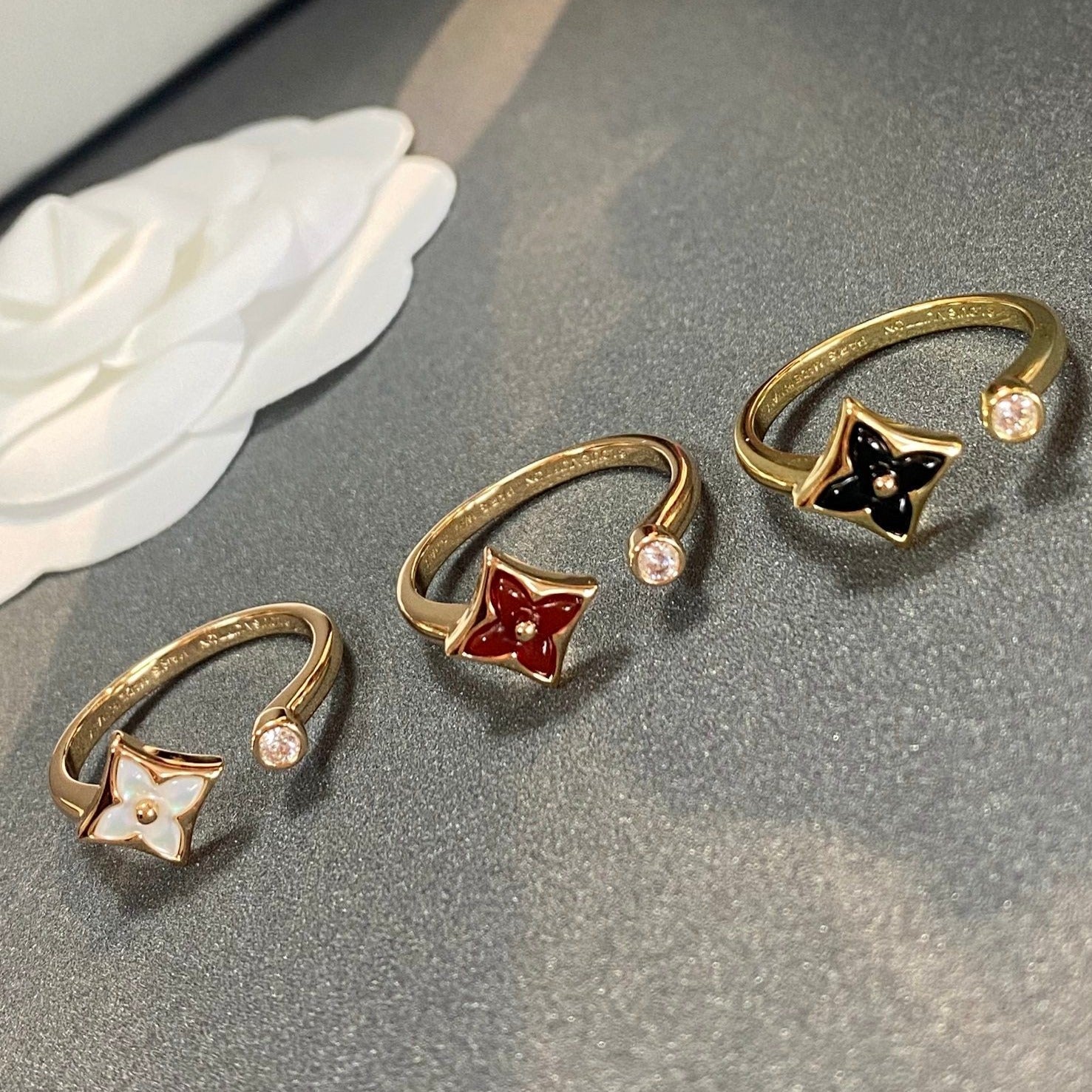 ¡®Dream¡¯STAR 1 DIAMOND OPEN RING