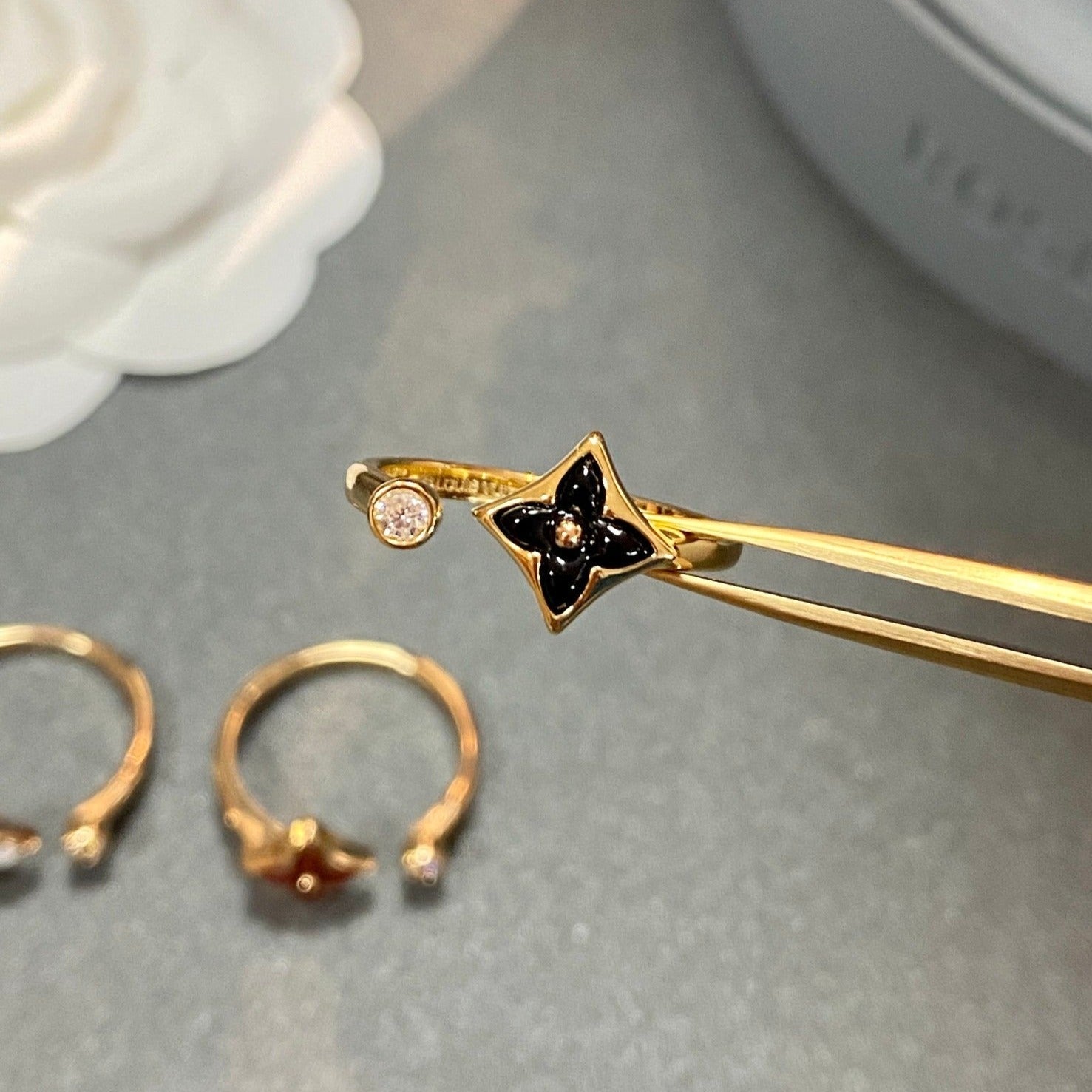 ¡®Dream¡¯STAR 1 DIAMOND OPEN RING