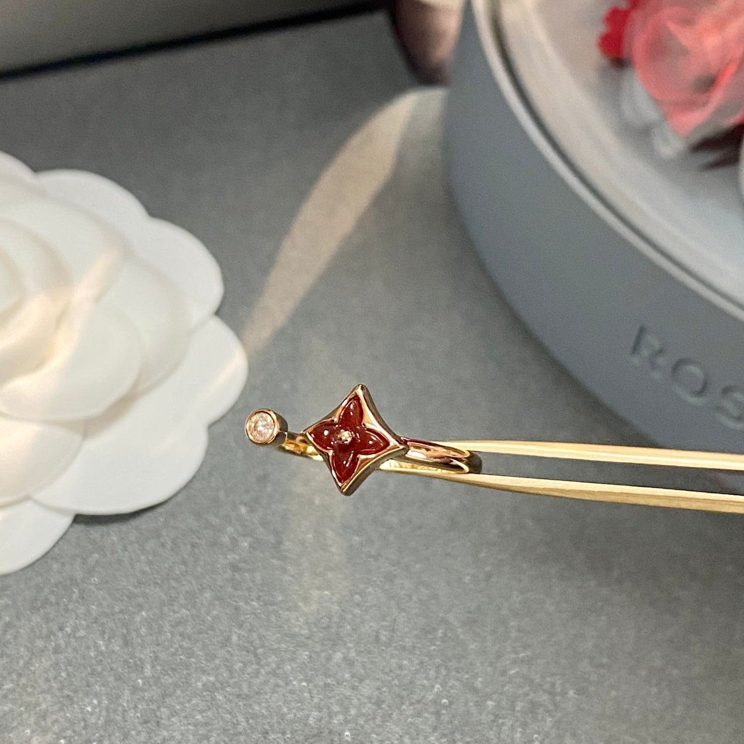 ¡®Dream¡¯STAR 1 DIAMOND OPEN RING