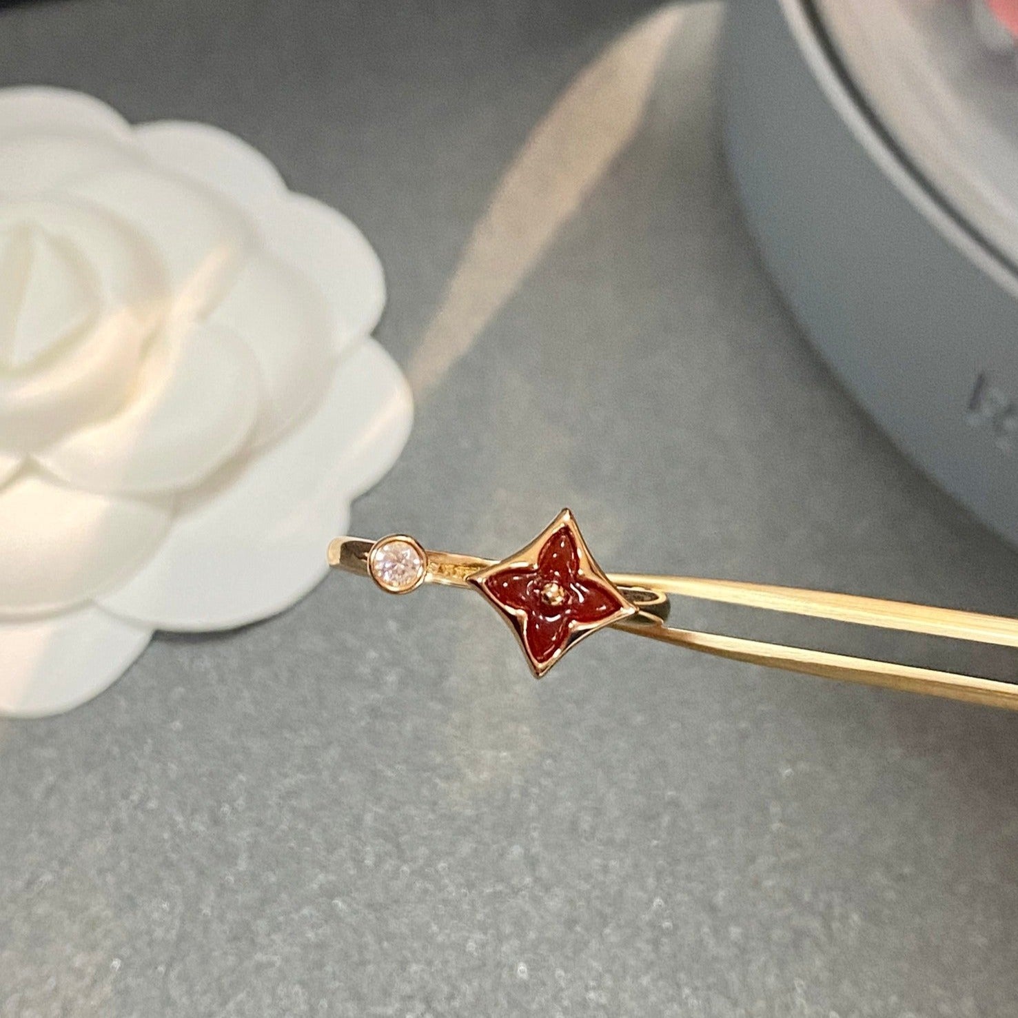 ¡®Dream¡¯STAR 1 DIAMOND OPEN RING