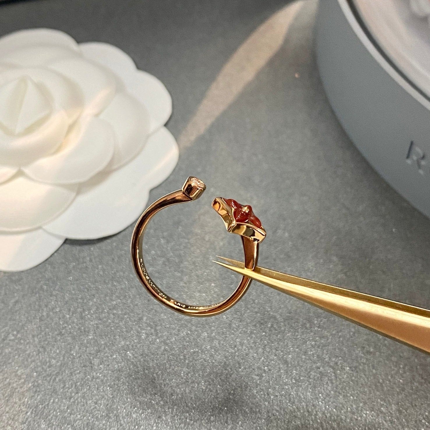 ¡®Dream¡¯STAR 1 DIAMOND OPEN RING