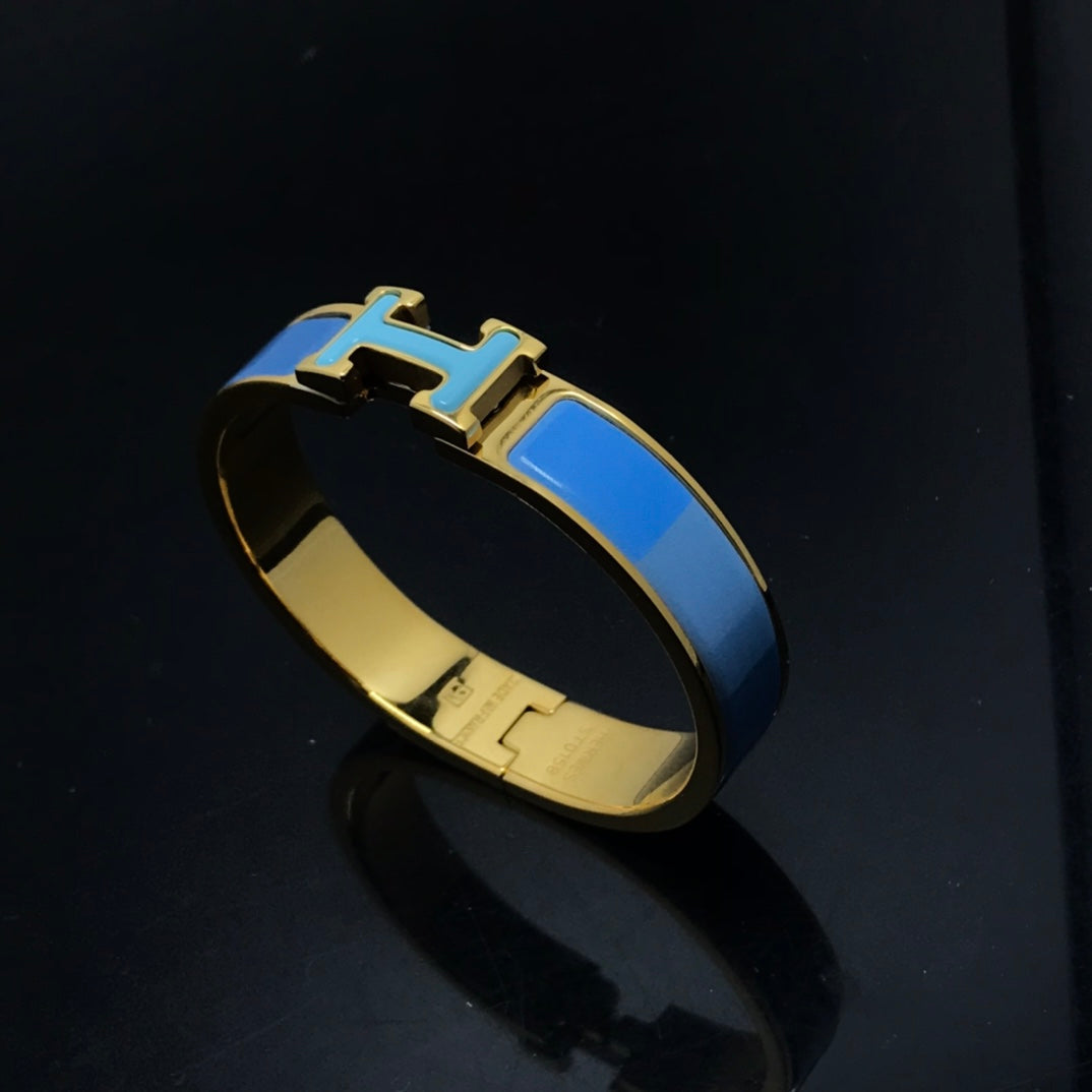 ¡®Dream¡¯H BRACELET BLUE RAINBOW CERAMIC