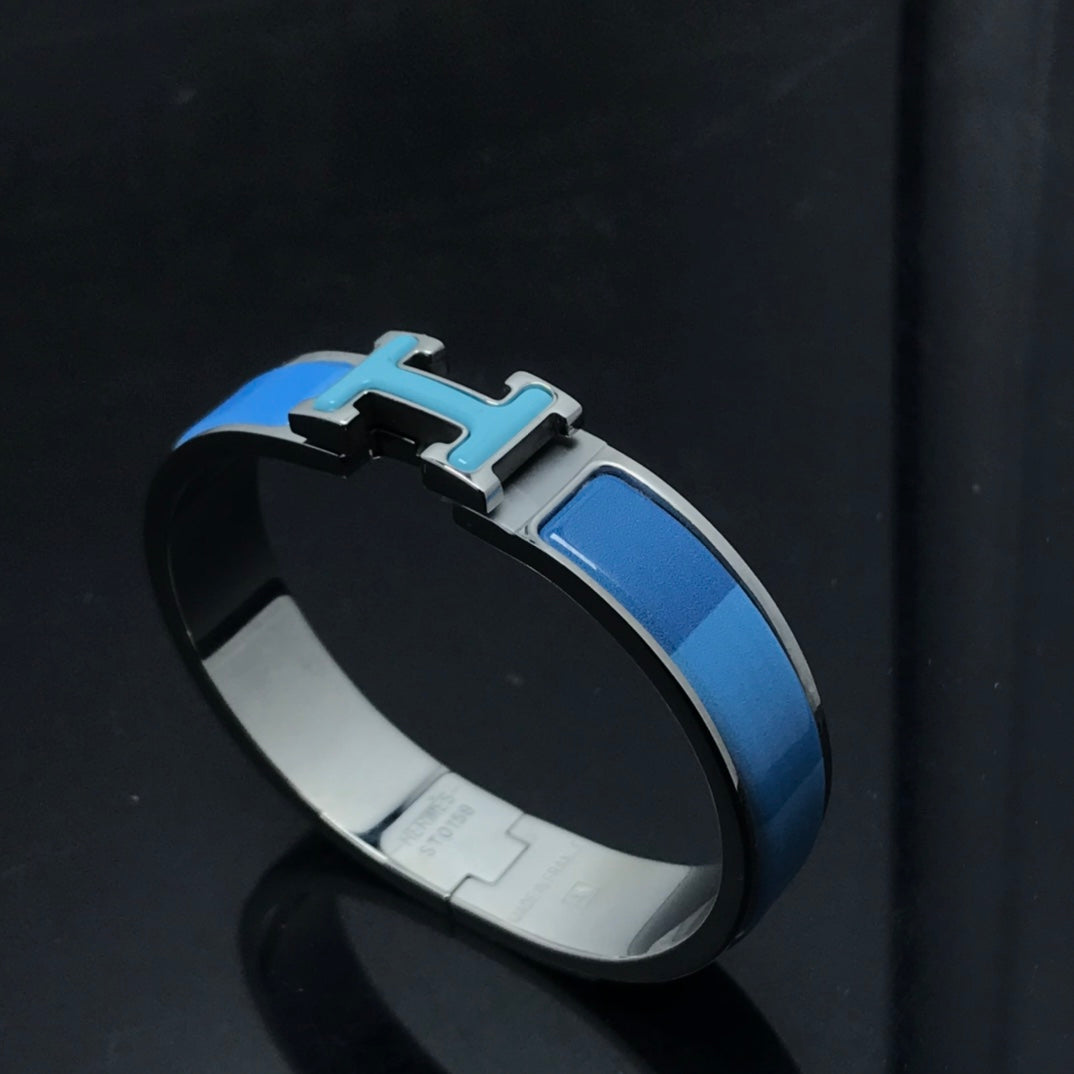 ¡®Dream¡¯H BRACELET BLUE RAINBOW CERAMIC
