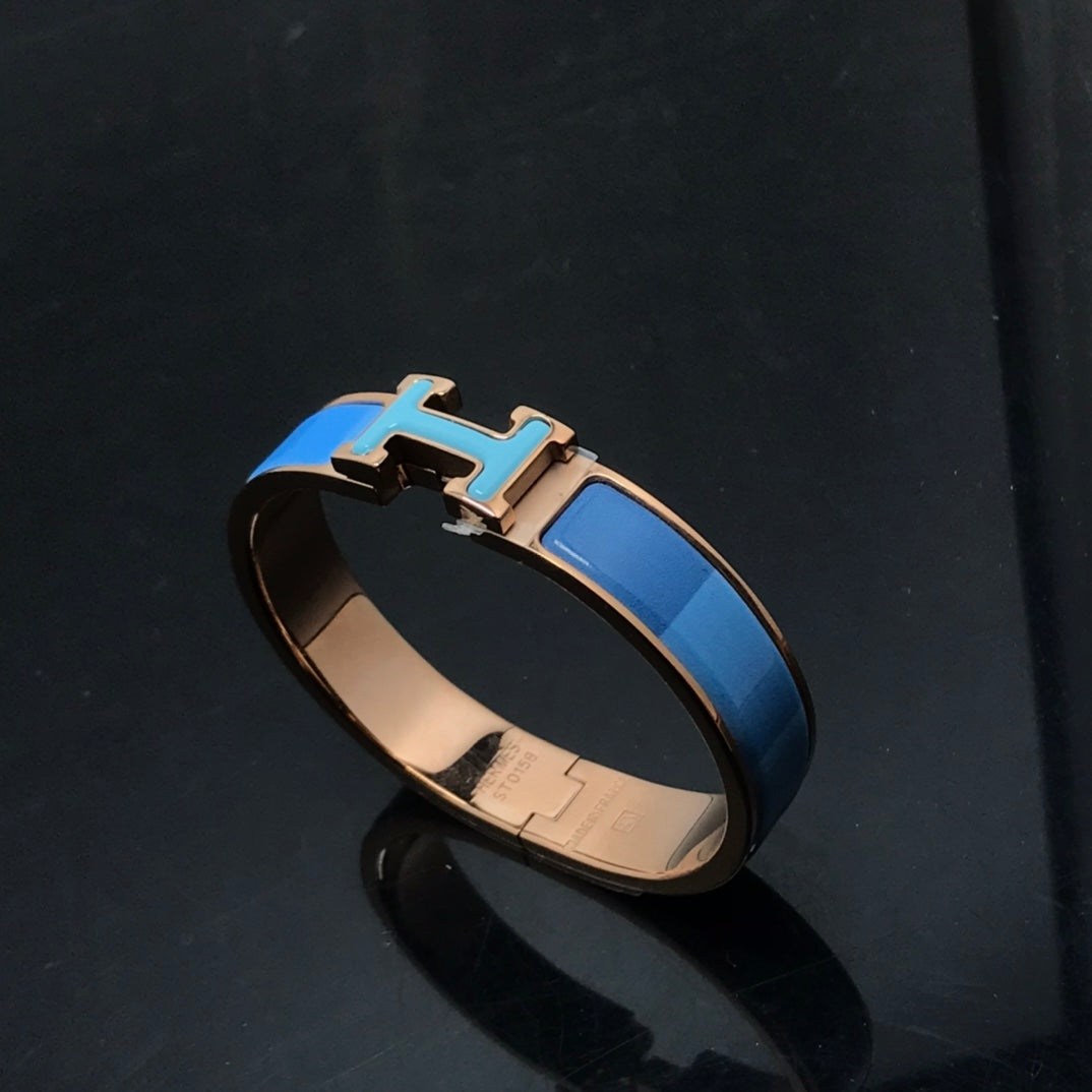 ¡®Dream¡¯H BRACELET BLUE RAINBOW CERAMIC