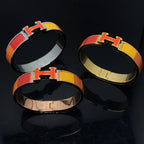 ¡®Dream¡¯H BRACELET ORANGE RAINBOW CERAMIC