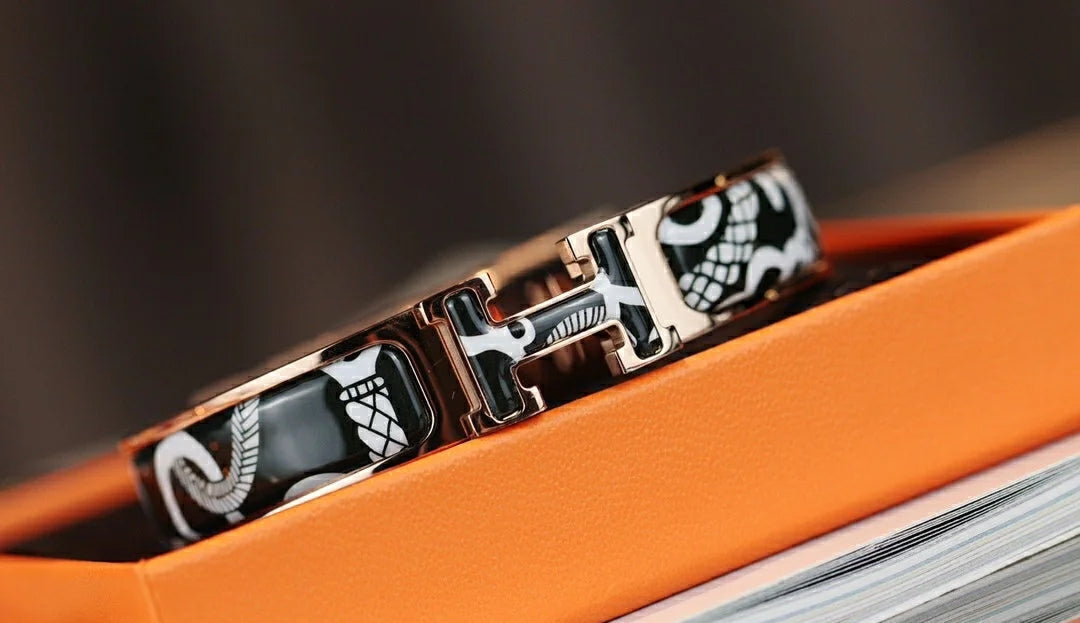 ¡®Dream¡¯H TARTAN BRACELET 12MM