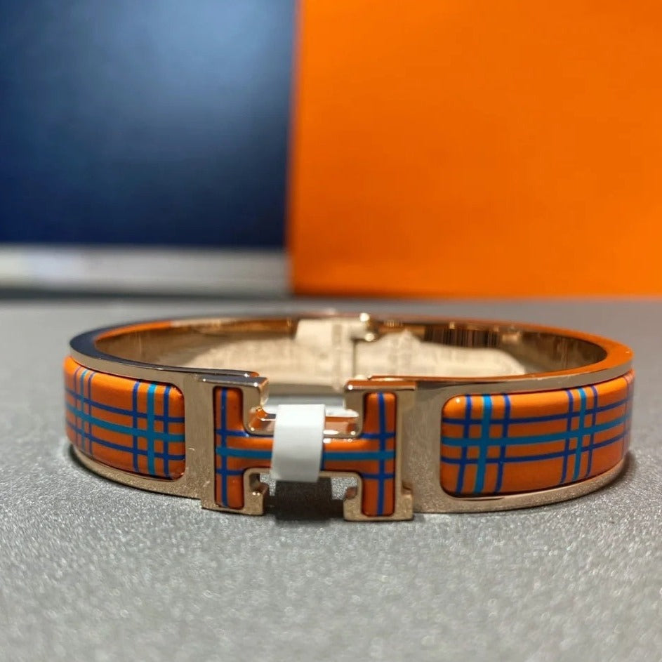 ¡®Dream¡¯H TARTAN BRACELET 12MM