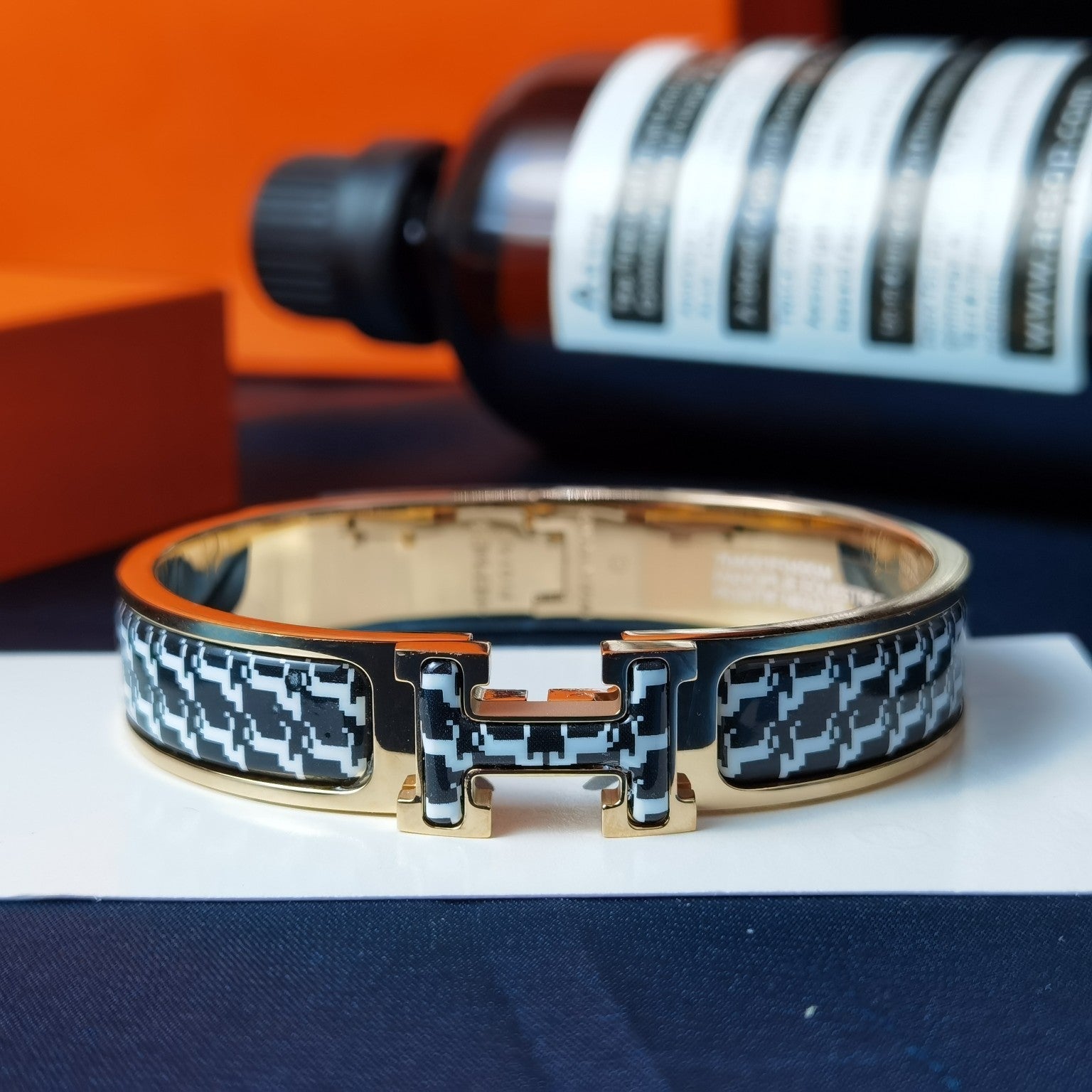 ¡®Dream¡¯H HORSE BRACELET 12MM