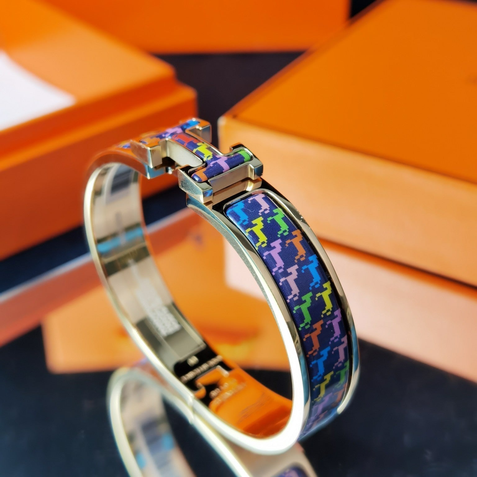 ¡®Dream¡¯H HORSE BRACELET 12MM