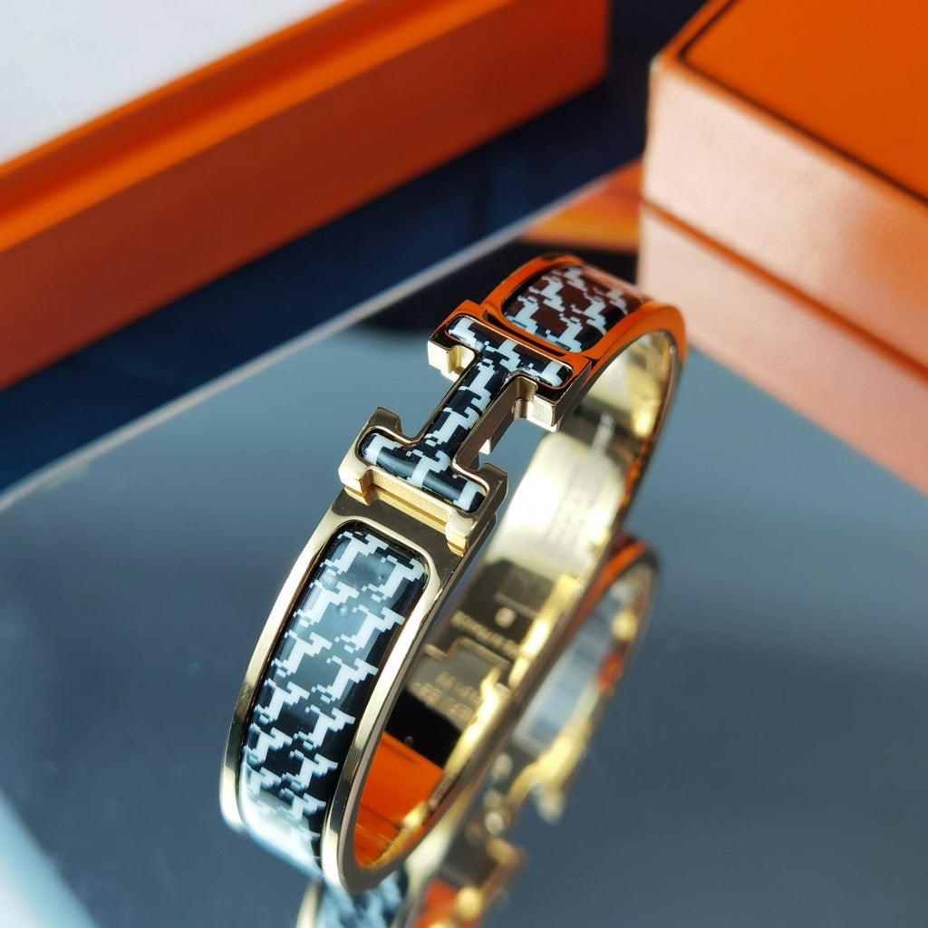¡®Dream¡¯H HORSE BRACELET 12MM
