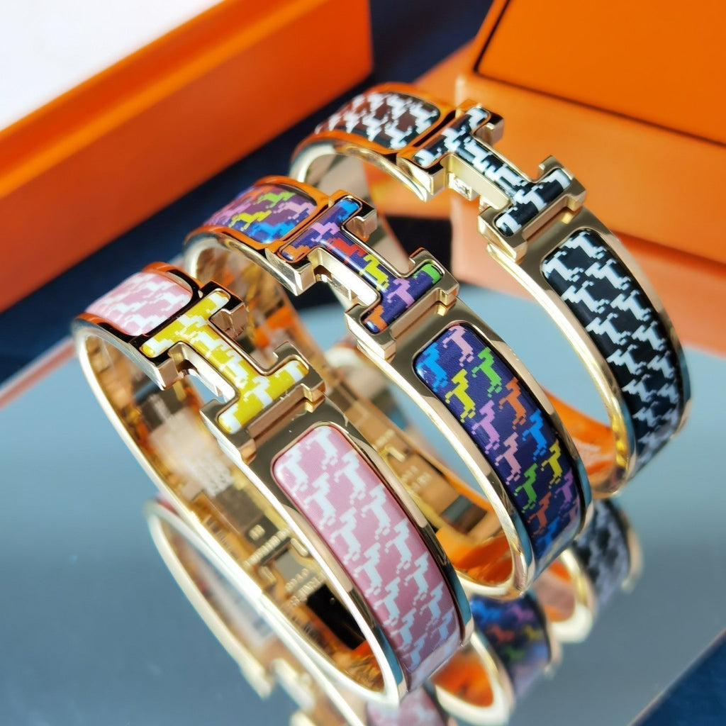 ¡®Dream¡¯H HORSE BRACELET 12MM