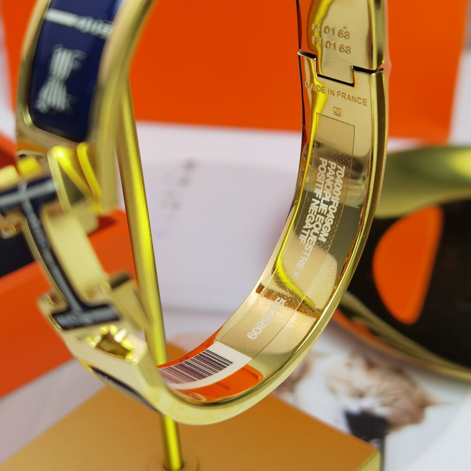 ¡®Dream¡¯H COUVERTURES DARK BLUE BRACELET