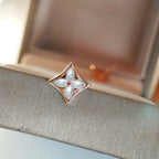 ¡®Dream¡¯STAR MOP PINK GOLD EARRINGS