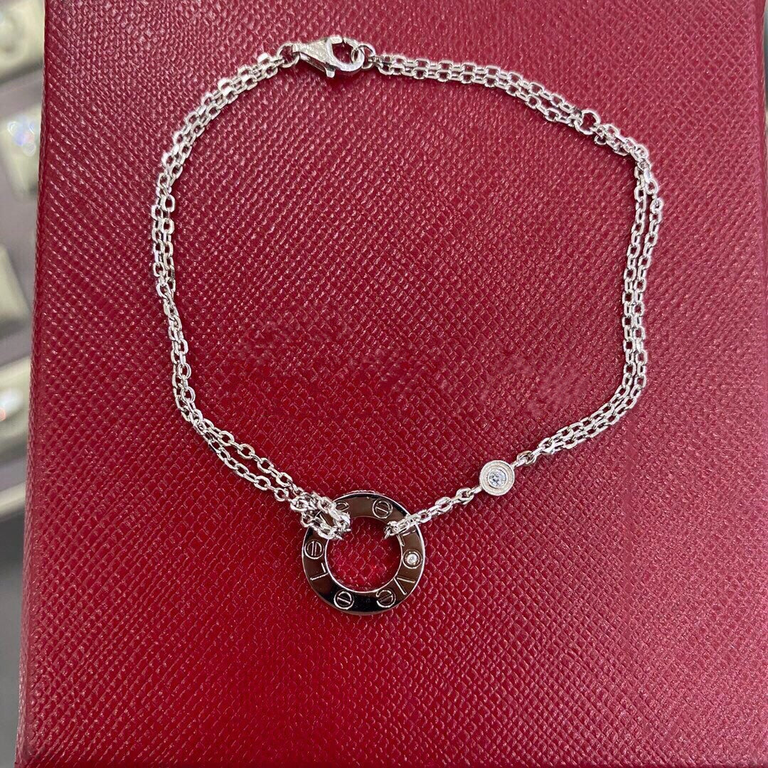 ¡®Dream¡¯LOVE BRACELET 2 DIAMOND