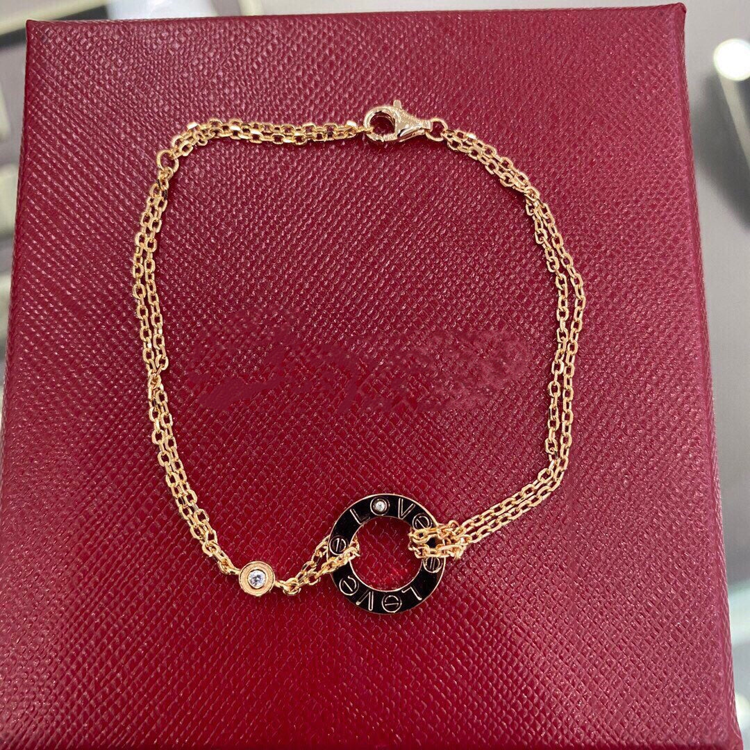 ¡®Dream¡¯LOVE BRACELET 2 DIAMOND
