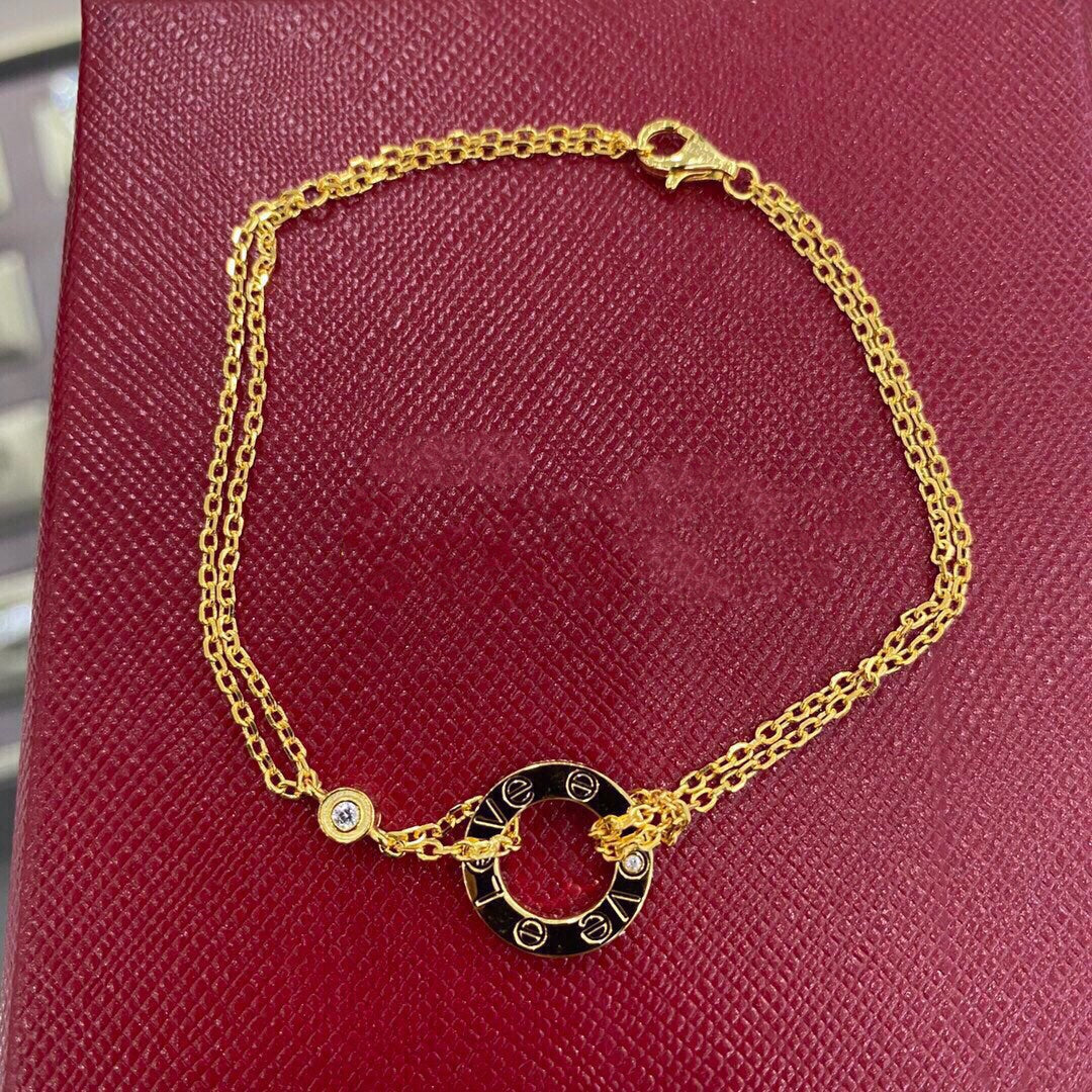 ¡®Dream¡¯LOVE BRACELET 2 DIAMOND