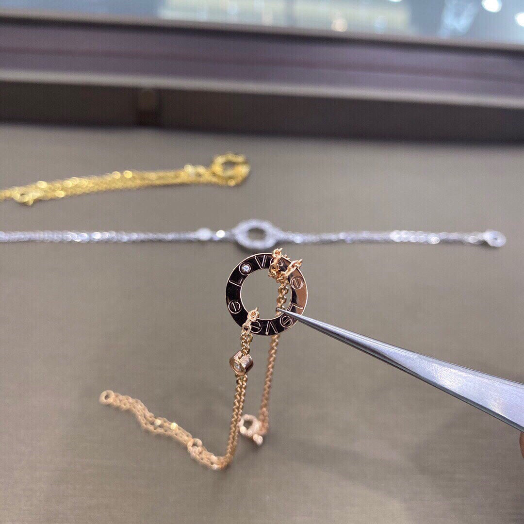 ¡®Dream¡¯LOVE BRACELET 2 DIAMOND