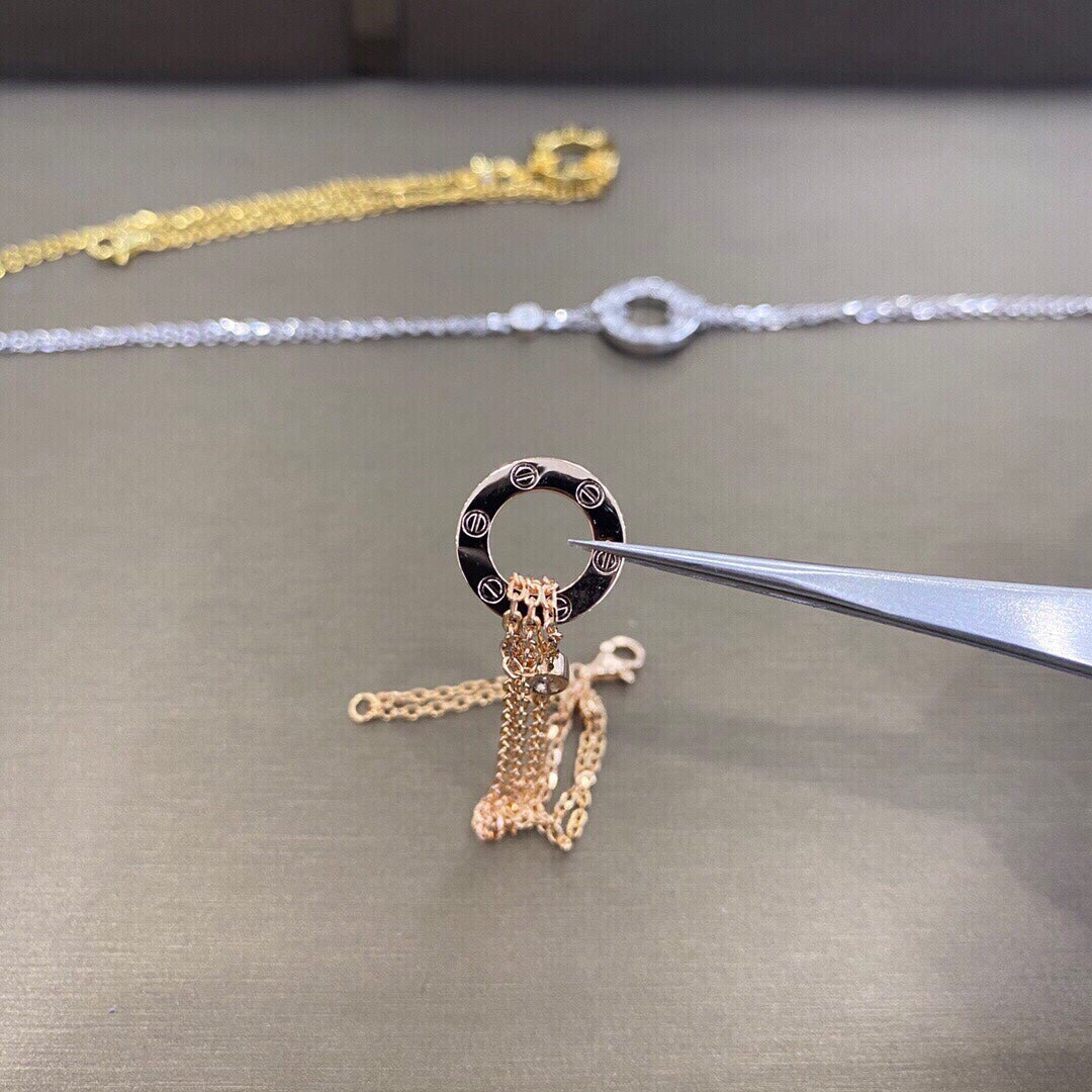 ¡®Dream¡¯LOVE BRACELET 2 DIAMOND