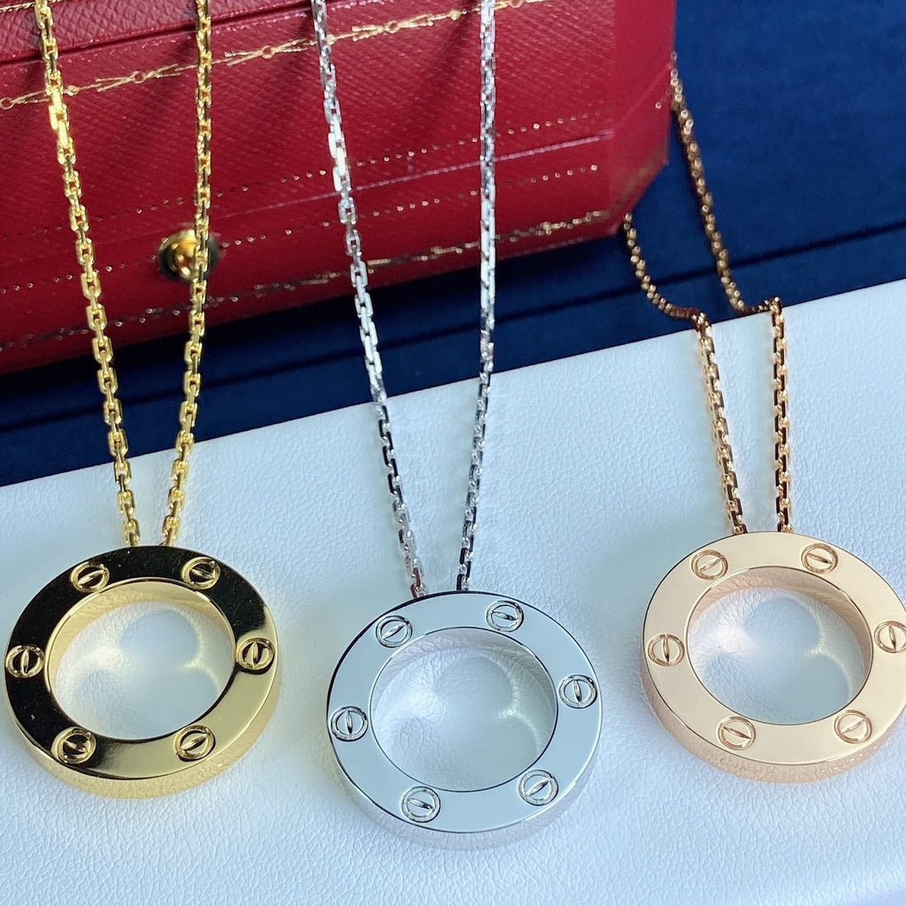 「ドリーム」LOVEネックレス 16mm