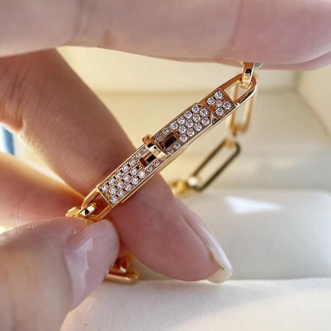 ¡®Dream¡¯CHAINE BRACELET SMALL MODEL DIAMOND