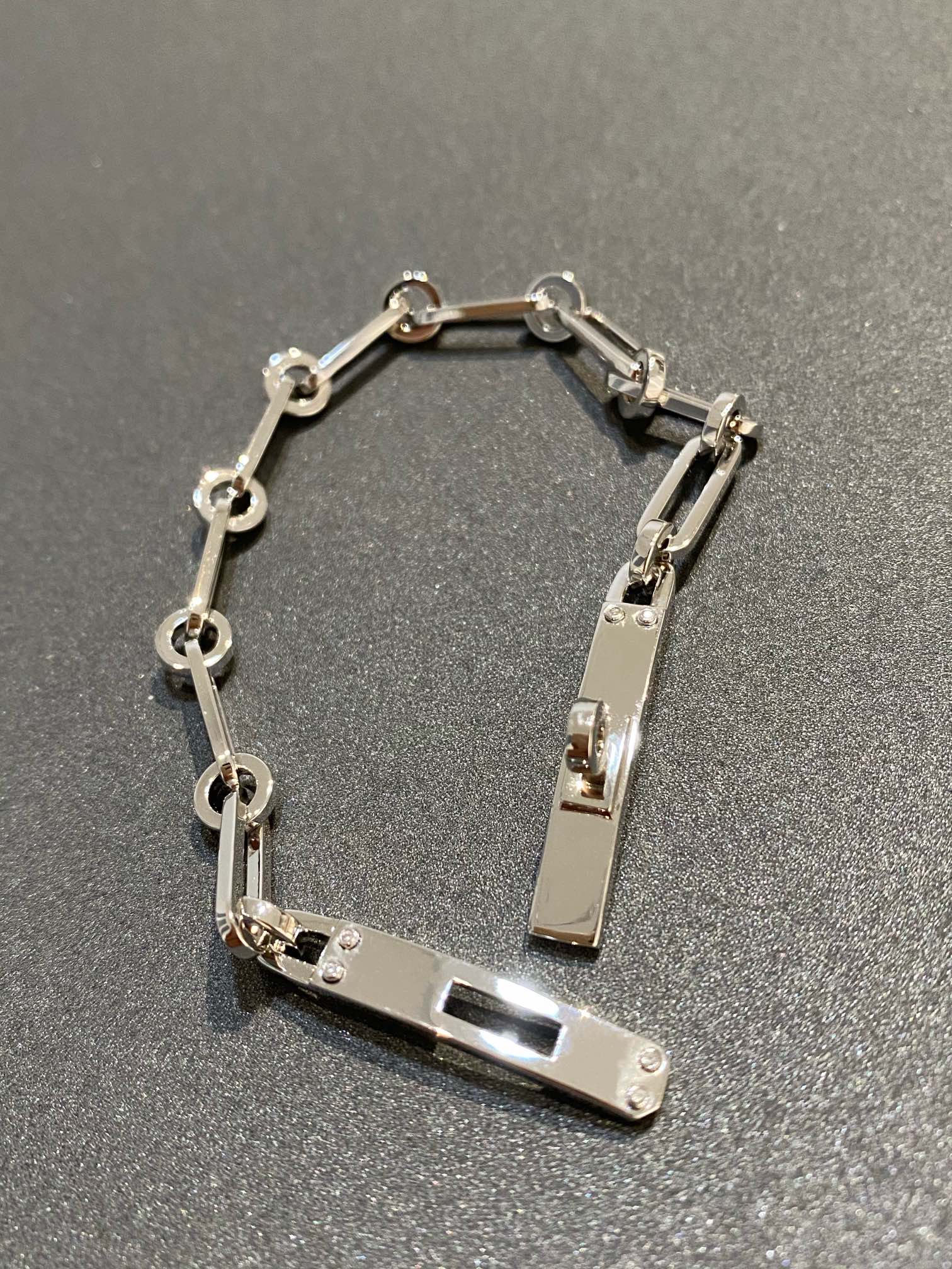 ¡®Dream¡¯CHAINE BRACELET SMALL MODEL DIAMOND
