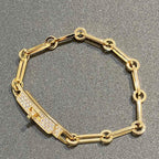 ¡®Dream¡¯CHAINE BRACELET SMALL MODEL DIAMOND