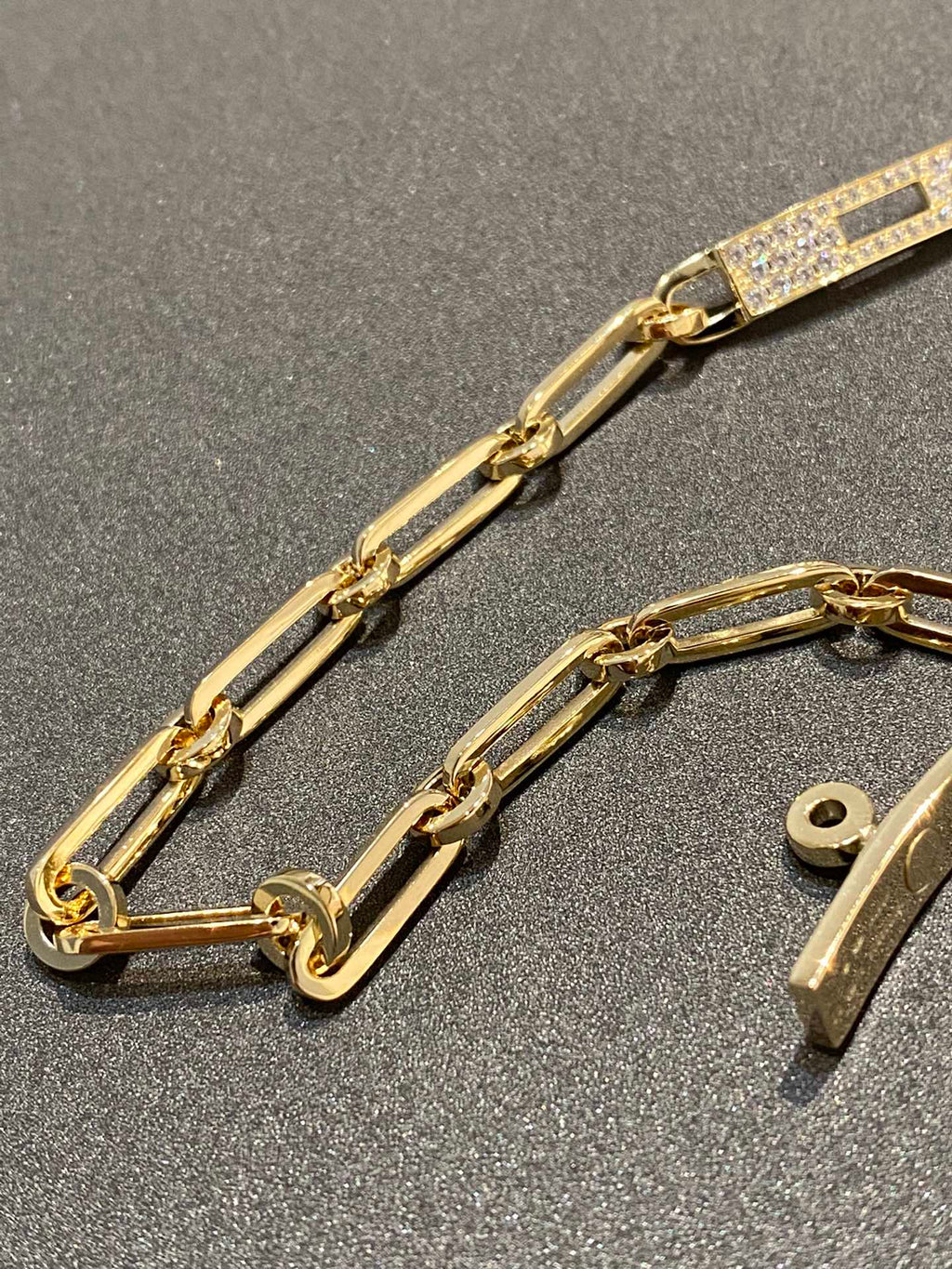 ¡®Dream¡¯CHAINE BRACELET SMALL MODEL DIAMOND