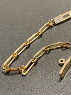 ¡®Dream¡¯CHAINE BRACELET SMALL MODEL DIAMOND