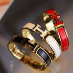¡®Dream¡¯H BRACELET 12MM GOLD
