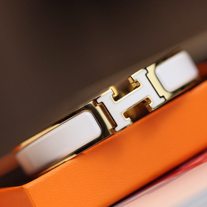¡®Dream¡¯H BRACELET 12MM GOLD