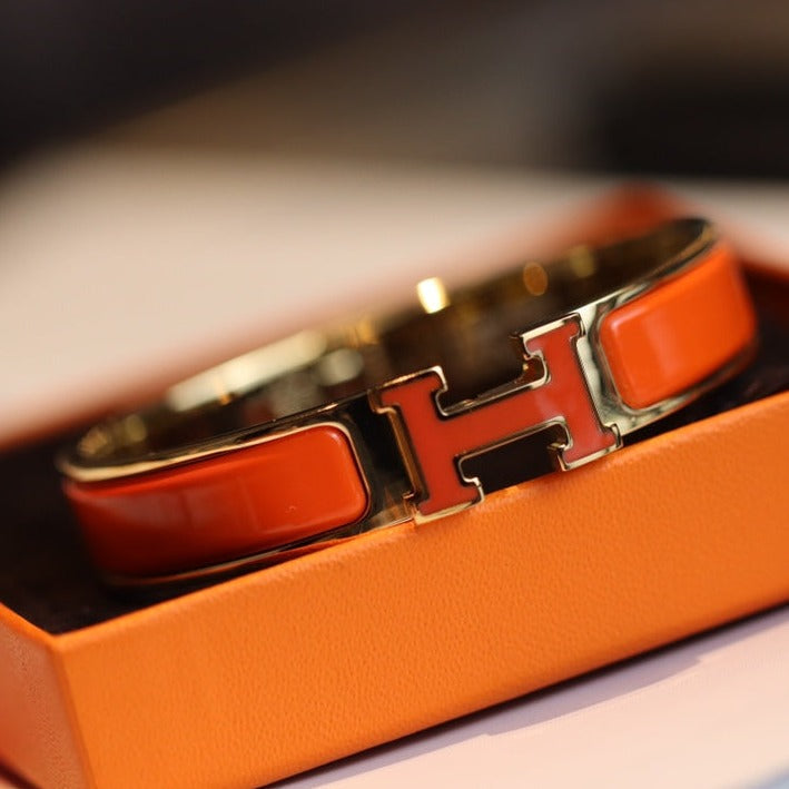 ¡®Dream¡¯H BRACELET 12MM GOLD