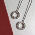 ¡®Dream¡¯LOVE NECKLACE ADJUSTABLE SILVER