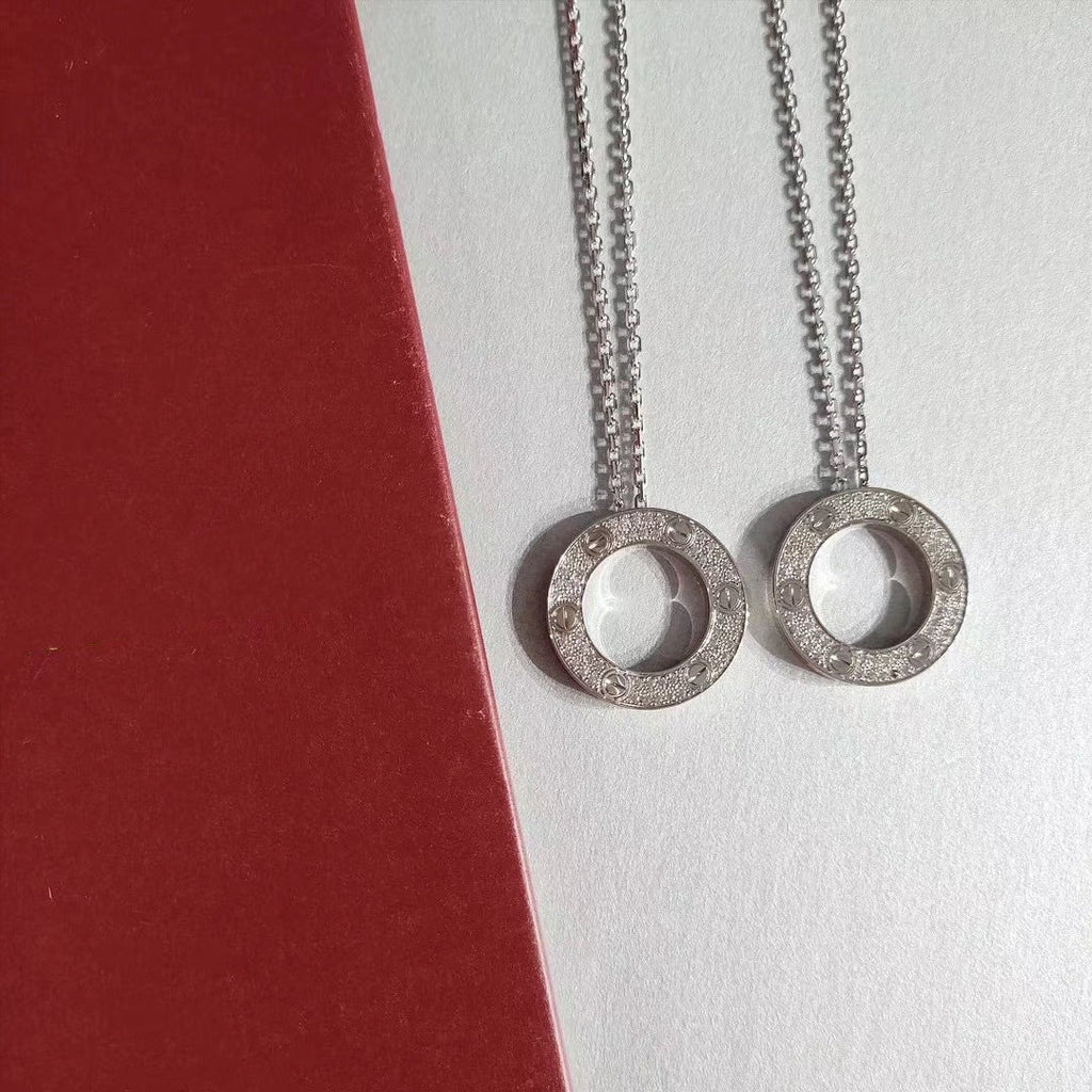 ¡®Dream¡¯LOVE NECKLACE ADJUSTABLE SILVER