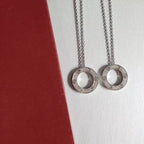 ¡®Dream¡¯LOVE NECKLACE ADJUSTABLE SILVER