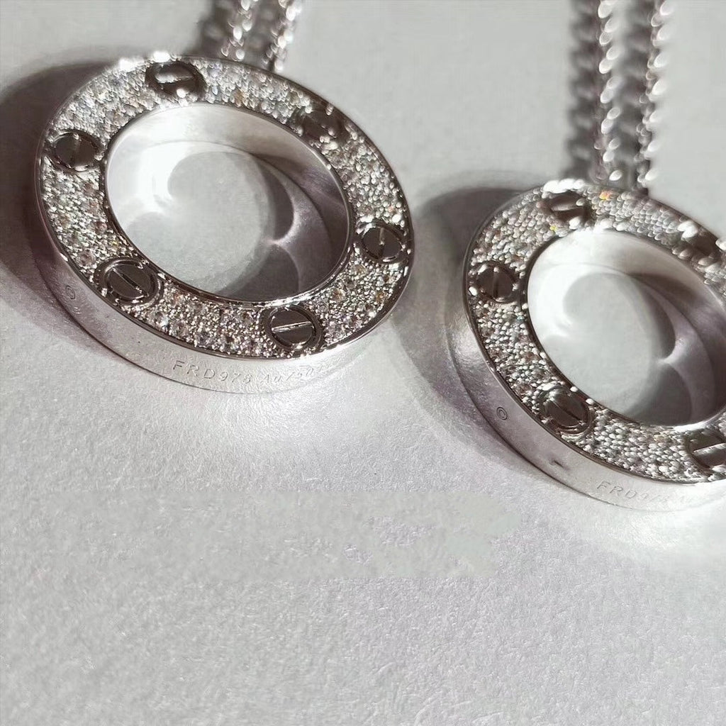 ¡®Dream¡¯LOVE NECKLACE ADJUSTABLE SILVER