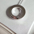 ¡®Dream¡¯LOVE NECKLACE ADJUSTABLE SILVER
