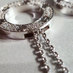 ¡®Dream¡¯LOVE NECKLACE ADJUSTABLE SILVER